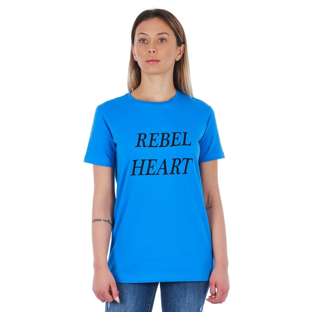 Frankie Morello T-shirt bleu