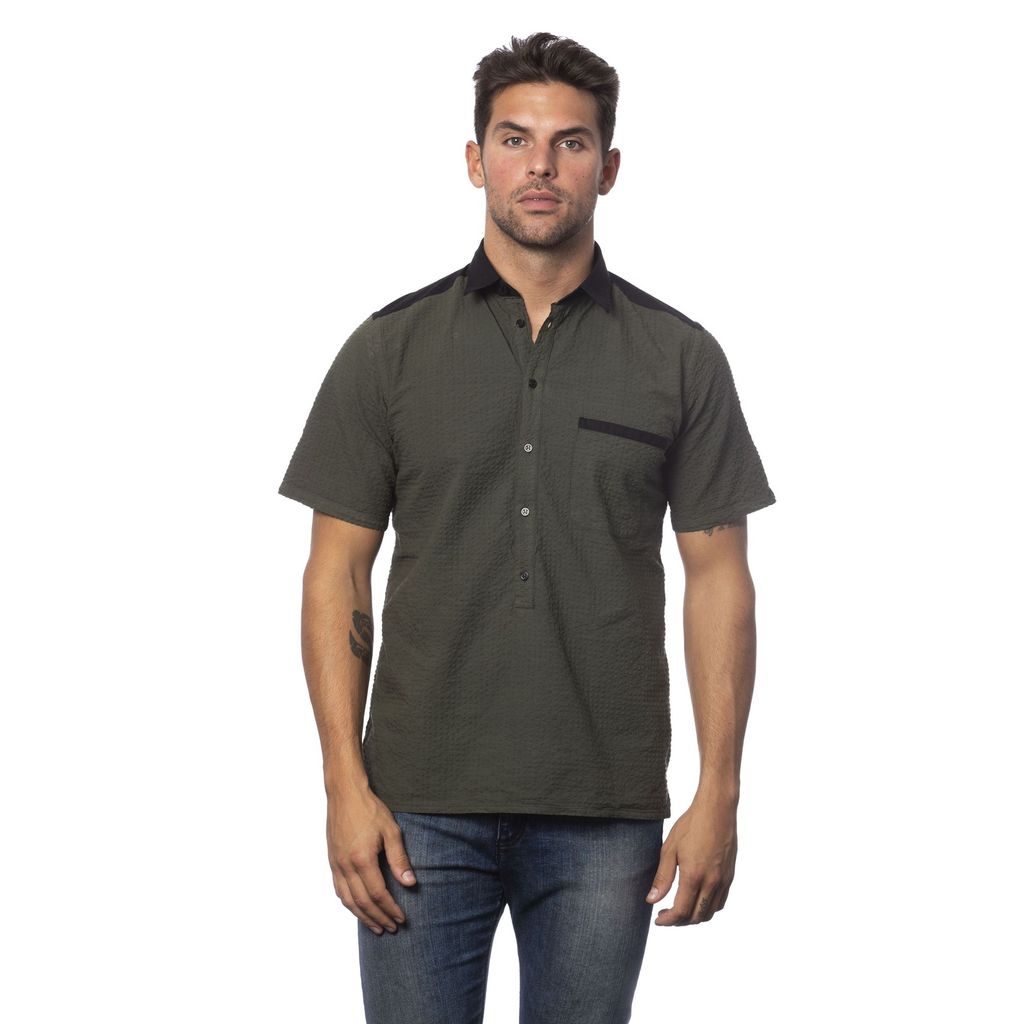 Verri Chemise gris