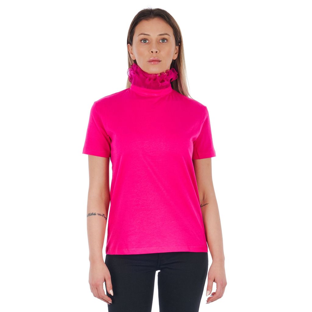 Frankie Morello T-shirt rose