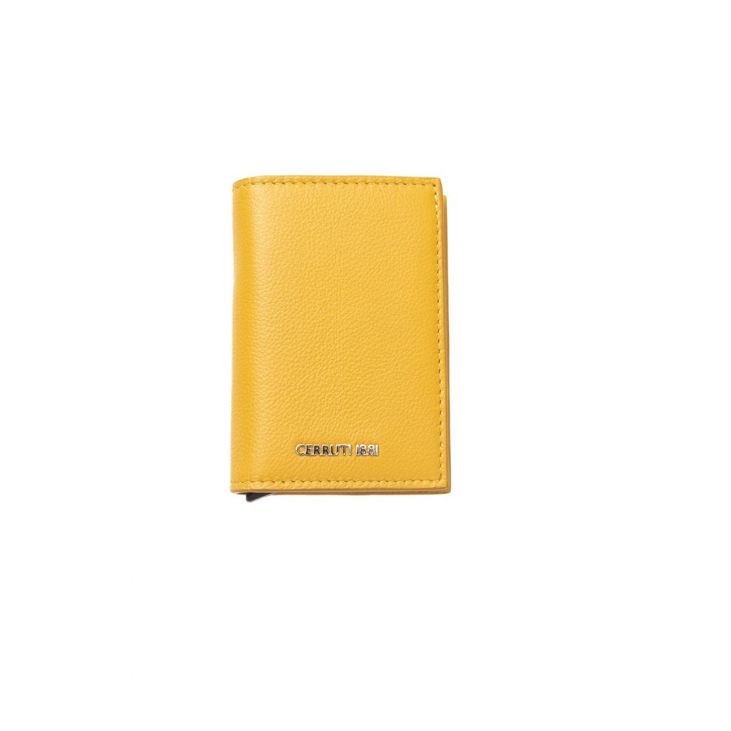 Cerruti 1881 Portefeuille jaune