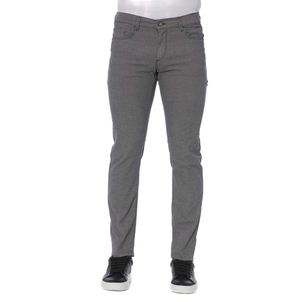 Trussardi Jeans Pantalon gris