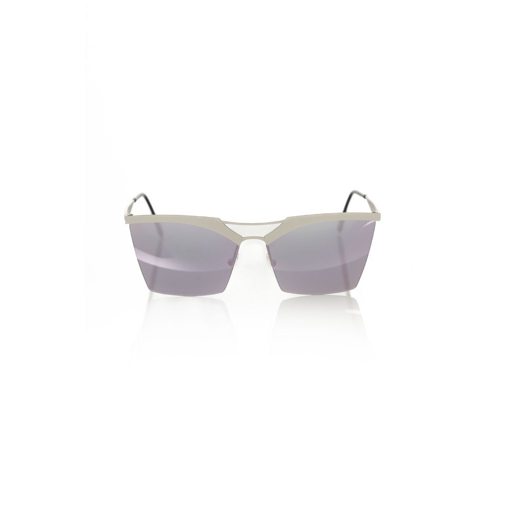 Frankie Morello Lunettes de soleil gris