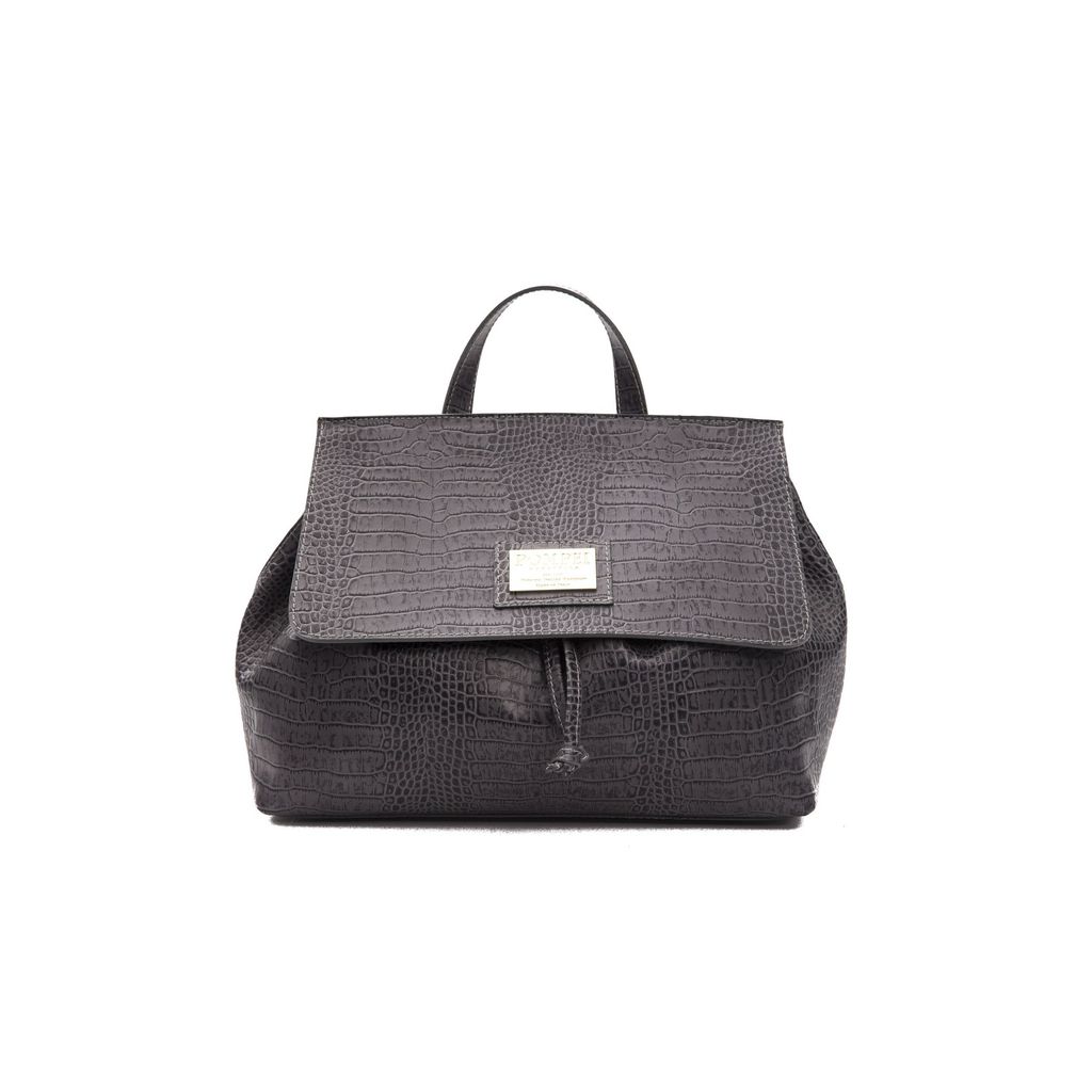 Pompei Donatella Sac à main gris
