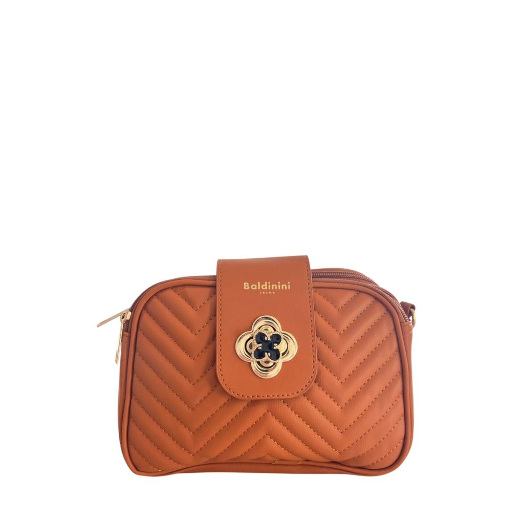 Baldinini Trend Sac de voyage marron