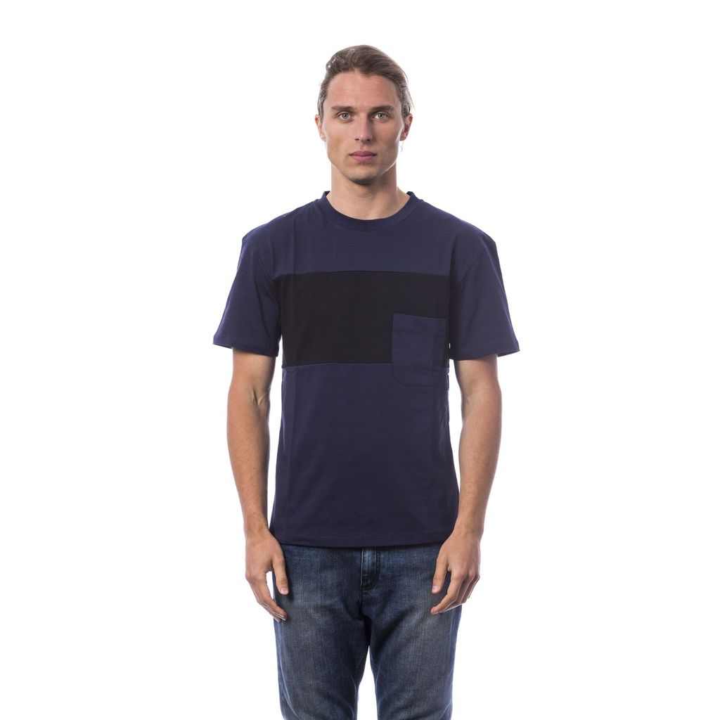 Verri T-shirt bleu
