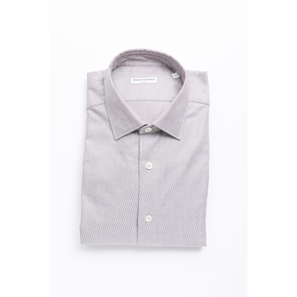 Robert Friedman Chemise marron