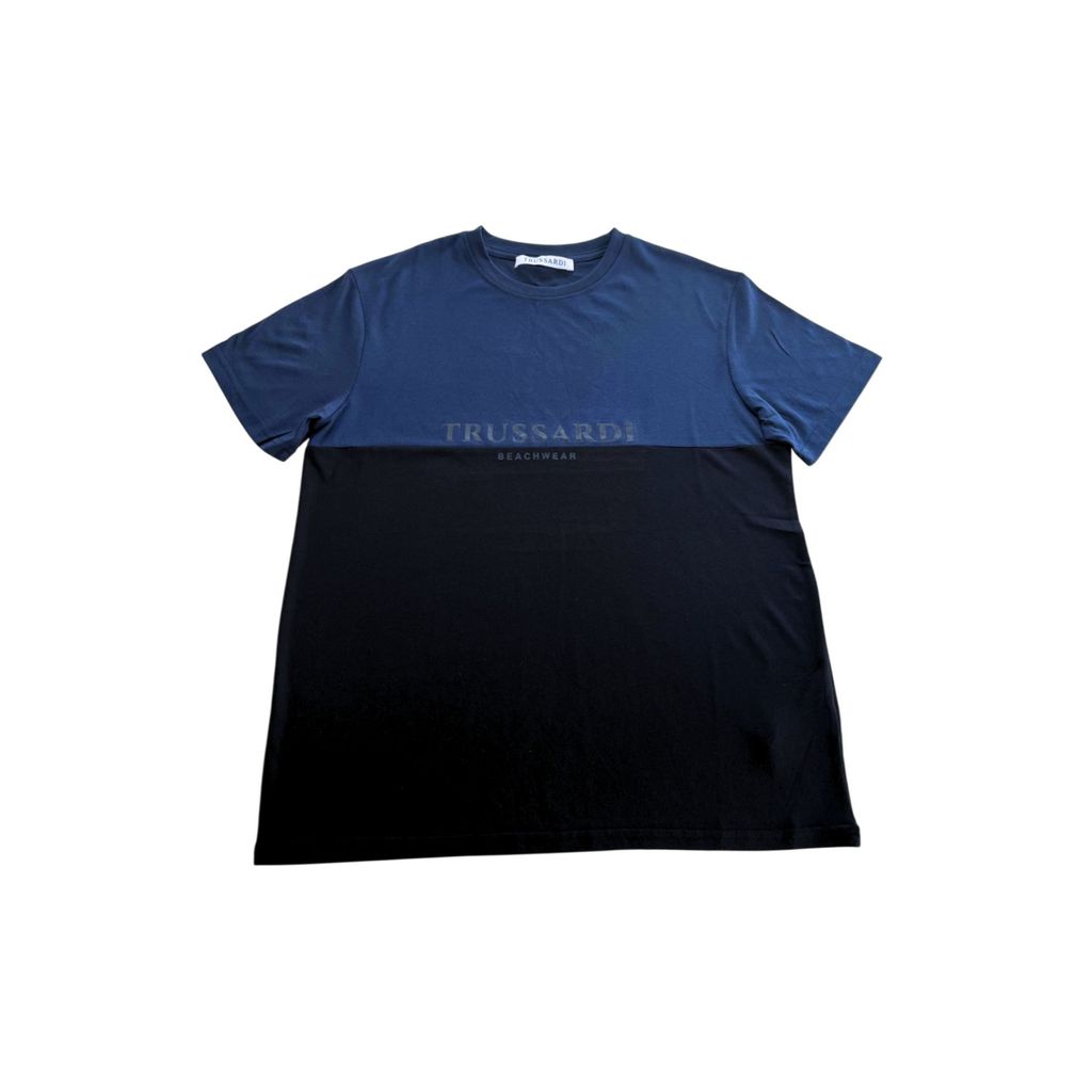 Trussardi Beachwear T-shirt bleu