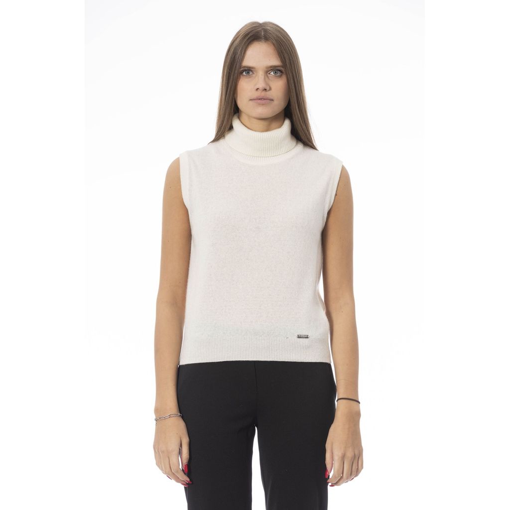 Baldinini Trend Gilet blanc