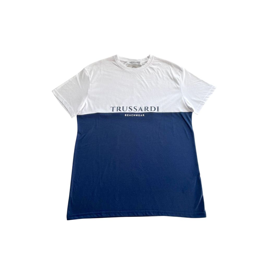 Trussardi Beachwear T-shirt bleu