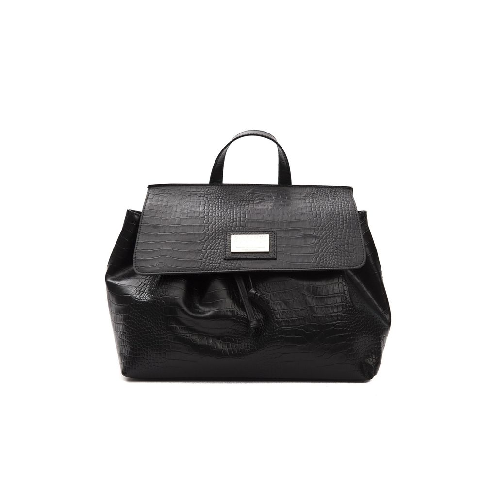 Pompei Donatella Sac à main noir