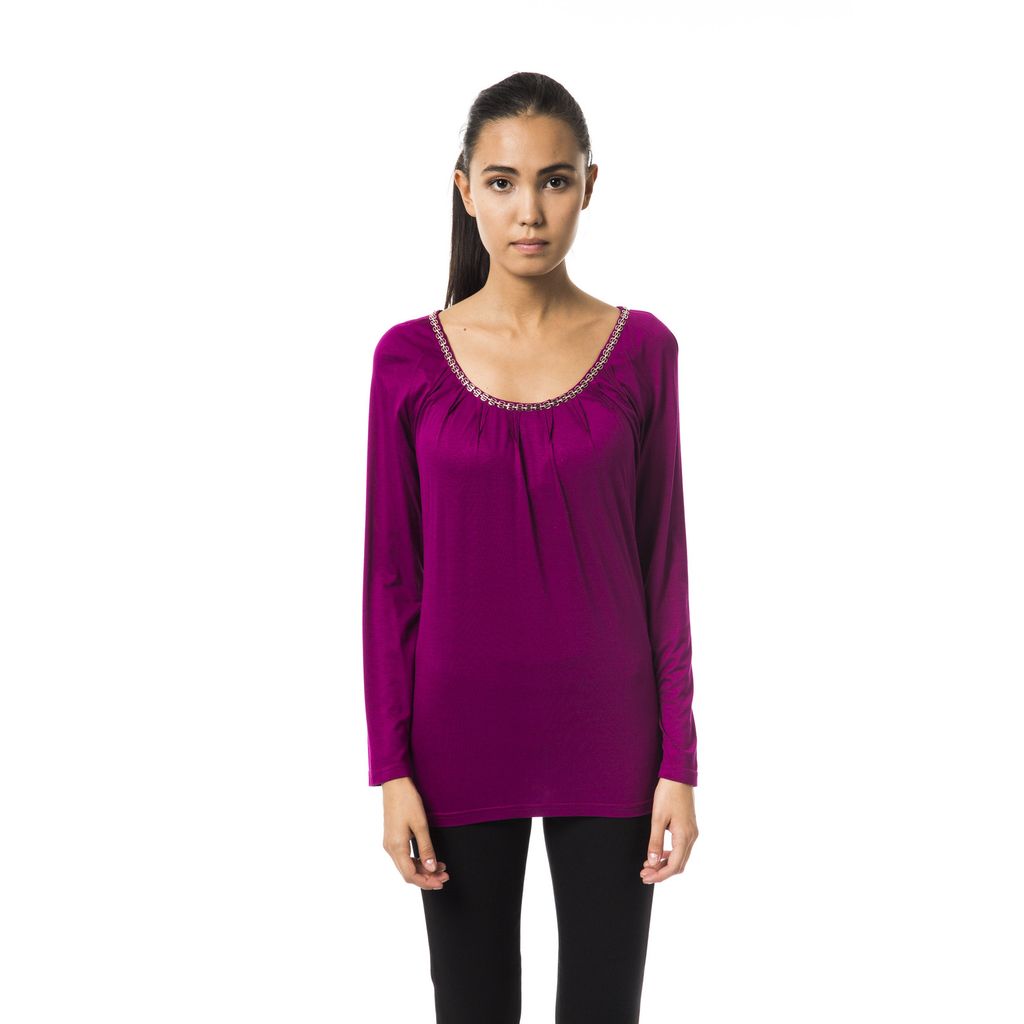 Byblos T-shirt violet