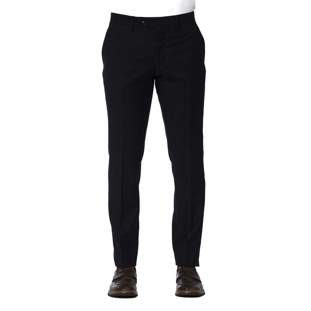 Trussardi Pantalon bleu