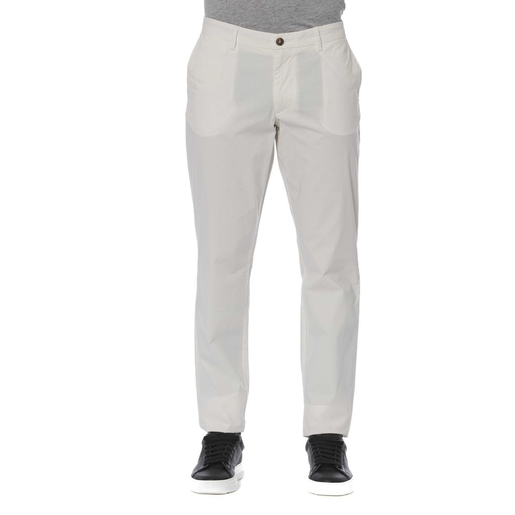 Trussardi Jeans Pantalon blanc
