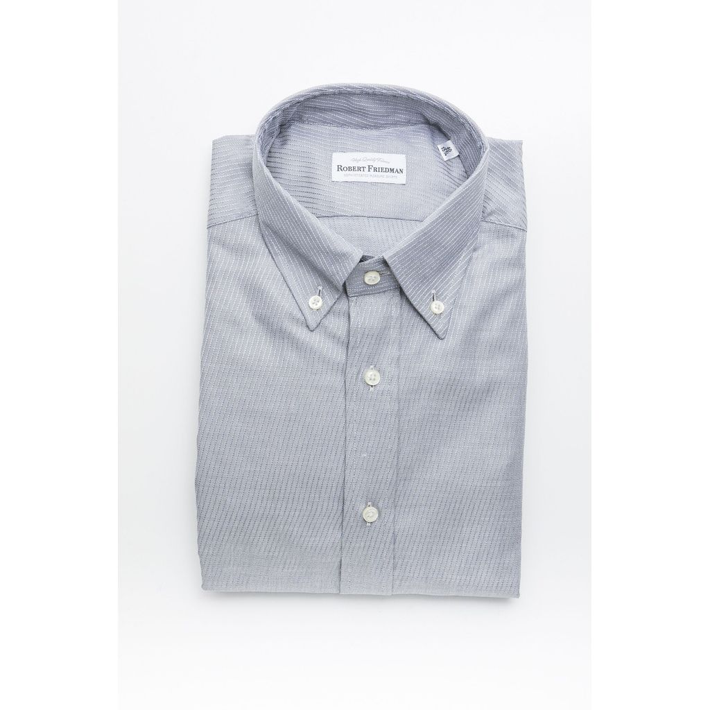 Robert Friedman Chemise marron