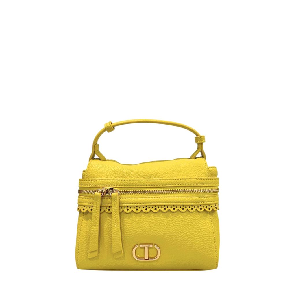 Twinset Sac à main jaune