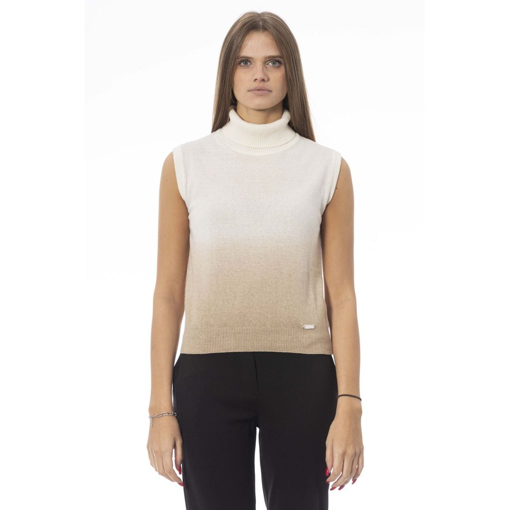 Baldinini Trend Gilet blanc