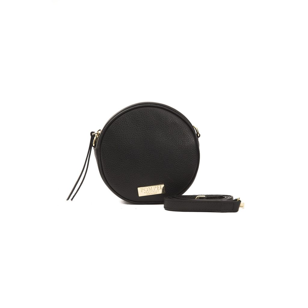 Pompei Donatella Sac bandoulière noir