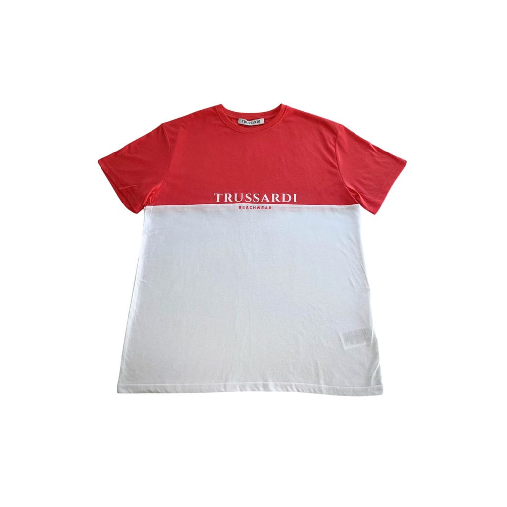 Trussardi Beachwear T-shirt blanc