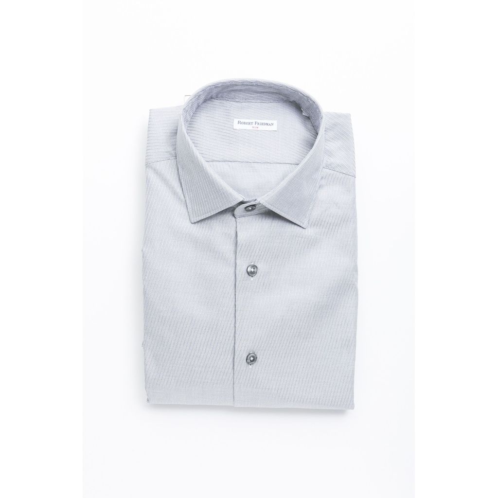 Robert Friedman Chemise marron
