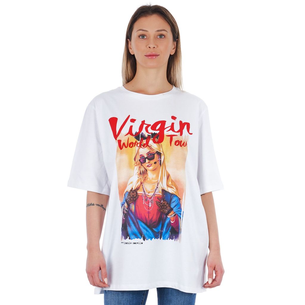Frankie Morello T-shirt blanc