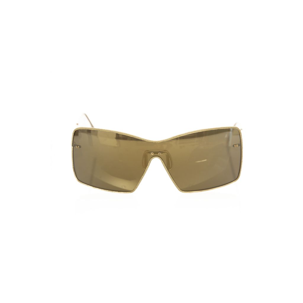 Frankie Morello Lunettes de soleil jaune