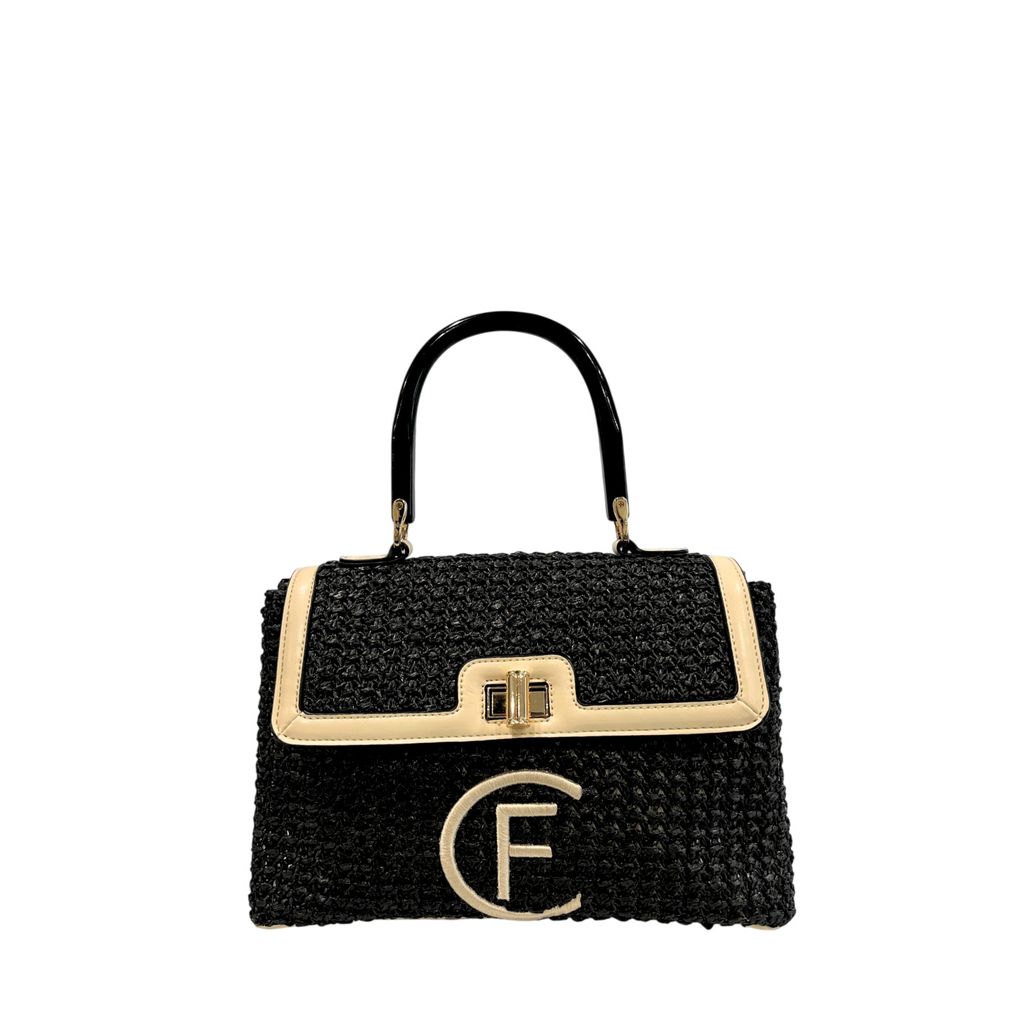 Cristinaeffe Sac à main noir