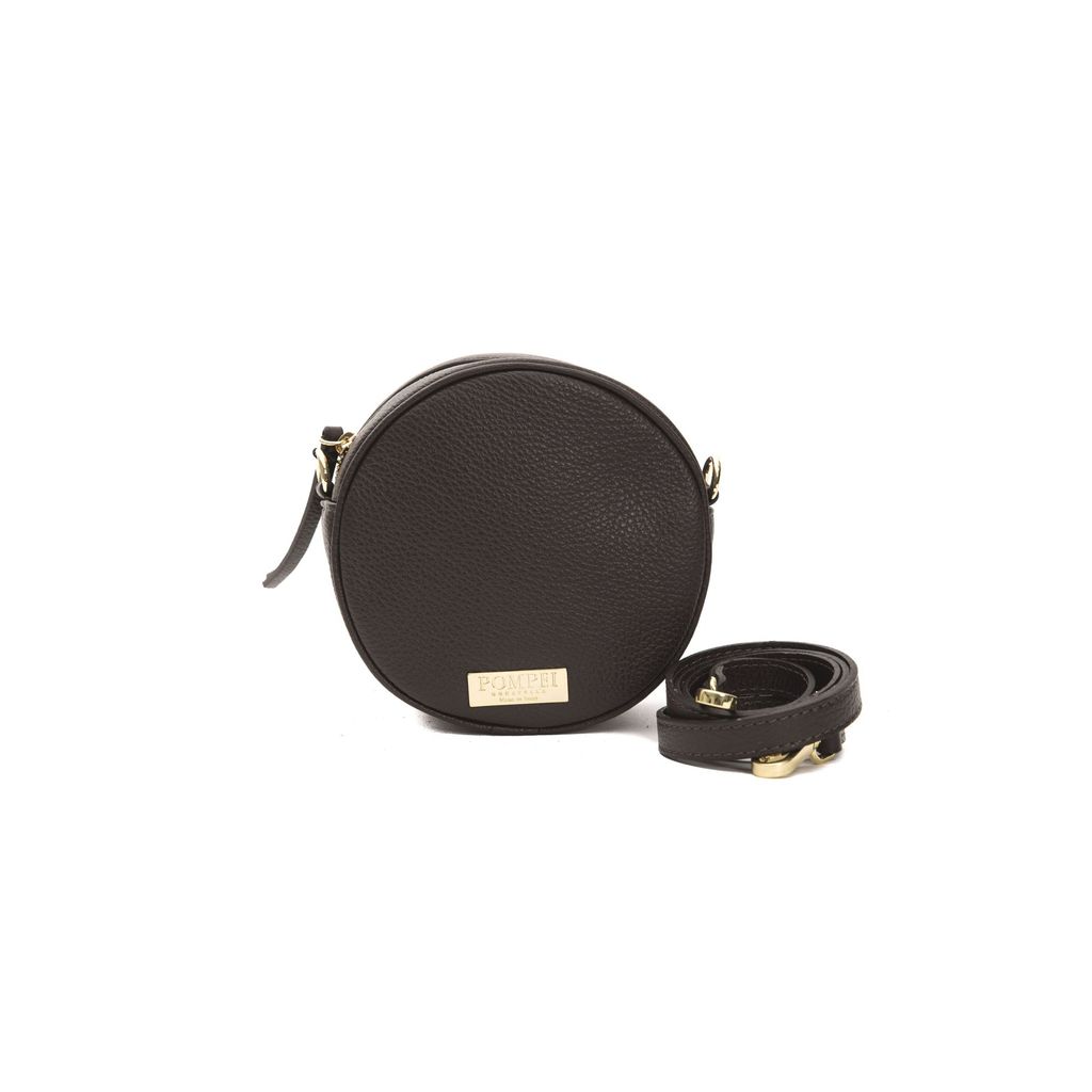 Pompei Donatella Sac bandoulière marron