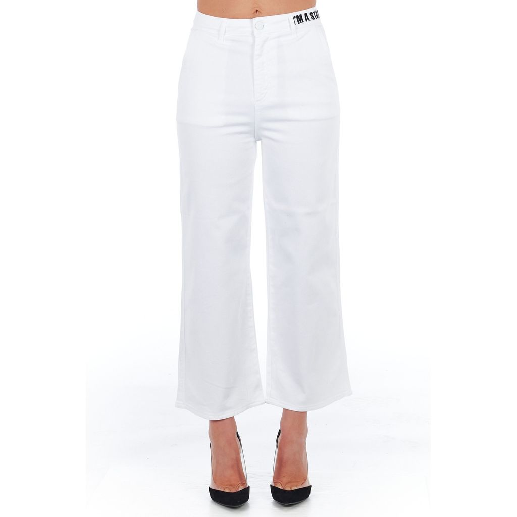 Frankie Morello Pantalon blanc