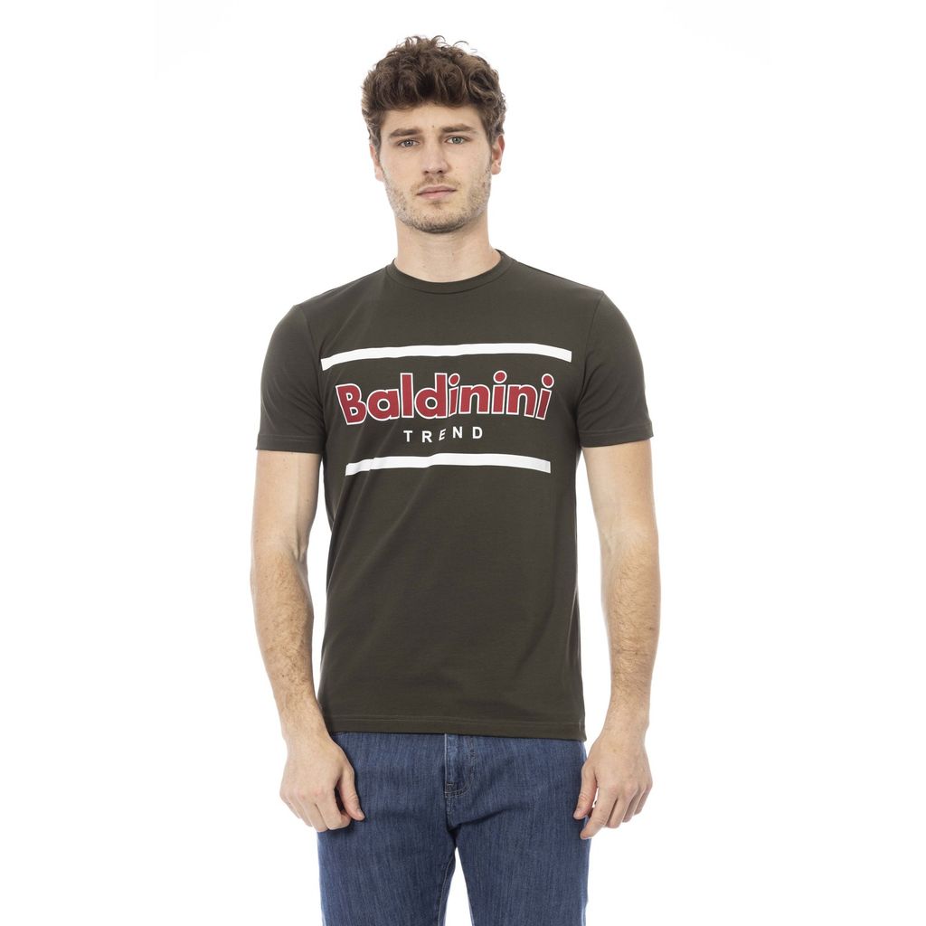 Baldinini Trend T-shirt vert