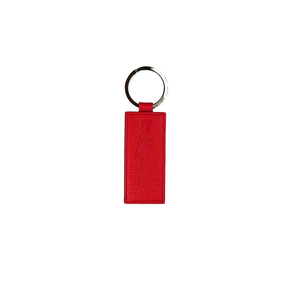 Neil Barrett Porte-clés rouge